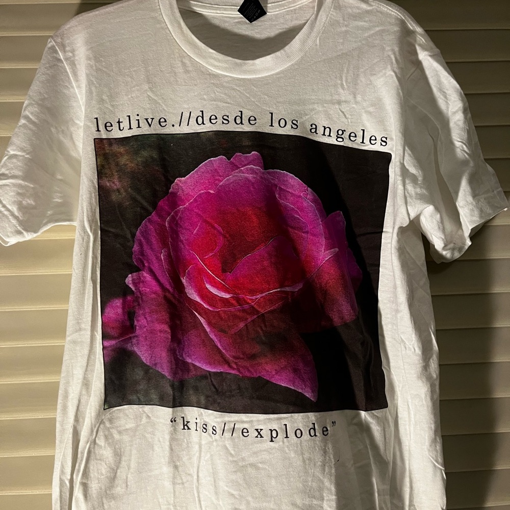 letlive band Tshirt